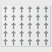 Erstellen eines Cross-Patches mit beliebigen Logos Geschenkpapier (Flach)