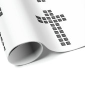 Erstellen eines Cross-Patches mit beliebigen Logos Geschenkpapier (Rolleneckpunkt)