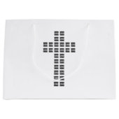 Erstellen eines Cross-Patches mit beliebigen Logos Große Geschenktüte (Vorderseite)