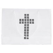 Erstellen eines Cross-Patches mit beliebigen Logos Große Geschenktüte (Rückseite)