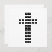 Erstellen eines Cross-Patches mit beliebigen Logos Mitteilungskarte (Vorne/Hinten)