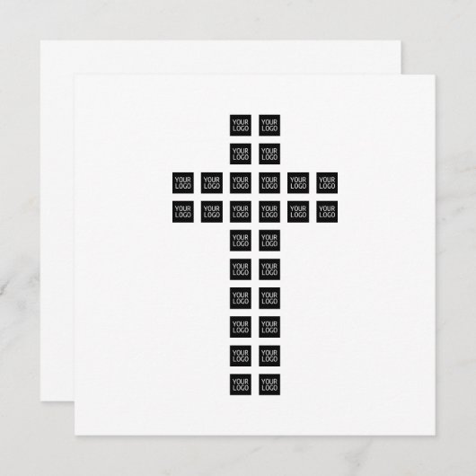 Erstellen eines Cross-Patches mit beliebigen Logos Mitteilungskarte (Vorne/Hinten)