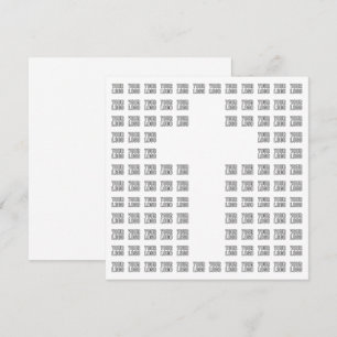 Erstellen eines Cross-Patches mit beliebigen Logos Mitteilungskarte