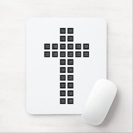 Erstellen eines Cross-Patches mit beliebigen Logos Mousepad