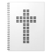 Erstellen eines Cross-Patches mit beliebigen Logos Notizblock (Vorderseite)