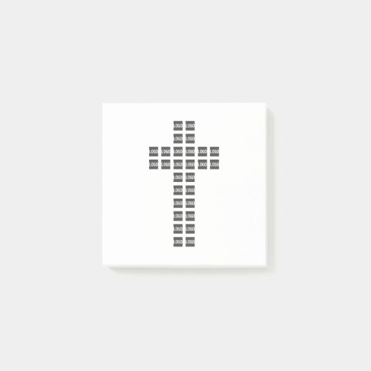 Erstellen eines Cross-Patches mit beliebigen Logos Post-it Klebezettel (Vorderseite)