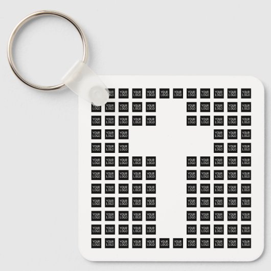 Erstellen eines Cross-Patches mit beliebigen Logos Schlüsselanhänger (Vorderseite)