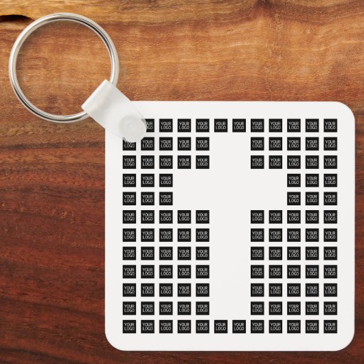 Erstellen eines Cross-Patches mit beliebigen Logos Schlüsselanhänger (Vorderseite)