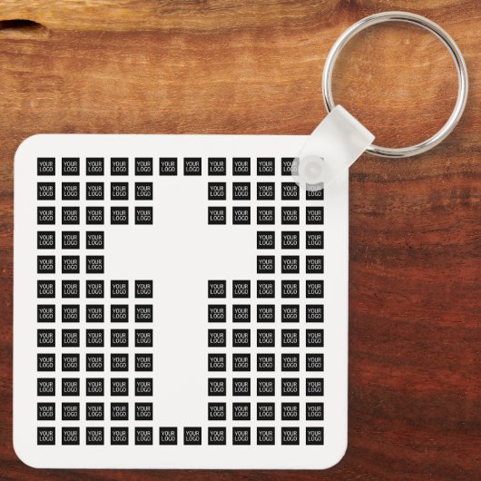 Erstellen eines Cross-Patches mit beliebigen Logos Schlüsselanhänger (Rückseite)