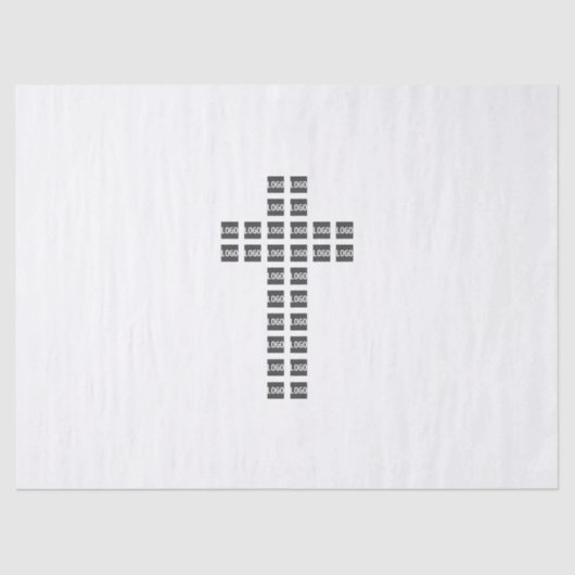 Erstellen eines Cross-Patches mit beliebigen Logos Seidenpapier (Vorderseite)