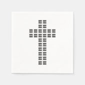 Erstellen eines Cross-Patches mit beliebigen Logos Serviette (Vorderseite)