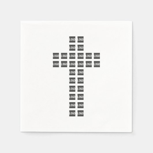 Erstellen eines Cross-Patches mit beliebigen Logos Serviette (Vorderseite)