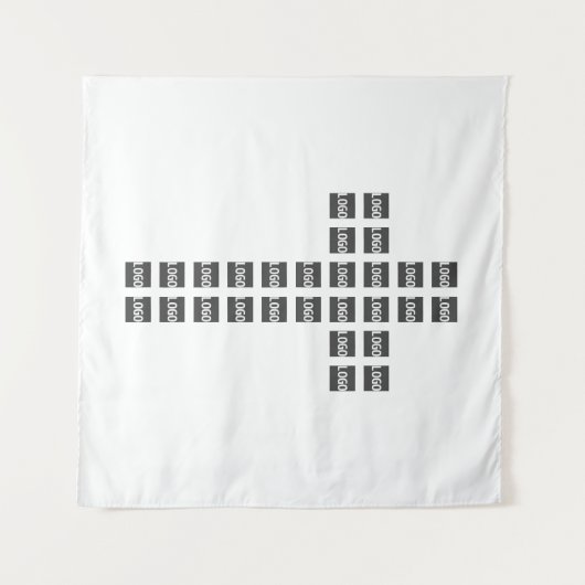 Erstellen eines Cross-Patches mit beliebigen Logos Wandteppich (Vorderseite (Horizontal))