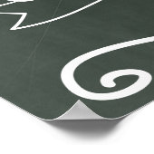 Erstellen eines eigenen Begrüßungssignums mit dies Poster (Ecke)