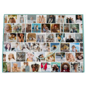 Erstellen eines eigenen benutzerdefinierten Foto-G Große Geschenktüte (Vorderseite)