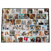 Erstellen eines eigenen benutzerdefinierten Foto-G Große Geschenktüte (Vorderseite)