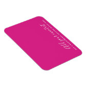 Erstellen eines eigenen CERISE-PINKS-benutzerdefin Magnet (Rechte Seite)