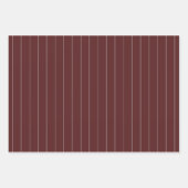 Erstellen eines eigenen eleganten Burgund Geschenkpapier Set (Vorderseite 2)