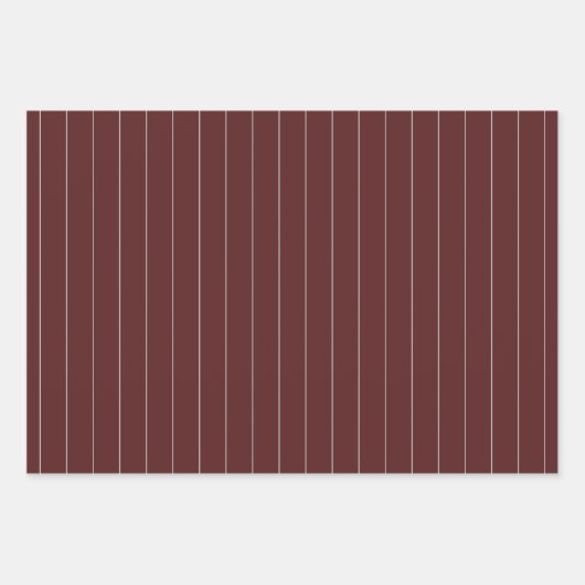 Erstellen eines eigenen eleganten Burgund Geschenkpapier Set (Vorderseite 2)