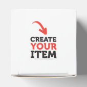 Erstellen eines eigenen Hochzeitsdesigns Geschenkschachtel (Oben)