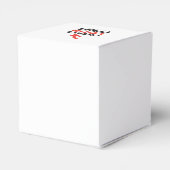 Erstellen eines eigenen Hochzeitsdesigns Geschenkschachtel (Rückseite)