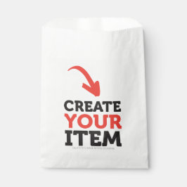 Erstellen eines eigenen Hochzeitsdesigns Geschenktütchen