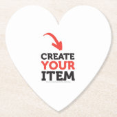 Erstellen eines eigenen Hochzeitsdesigns Untersetzer (Vorderseite)