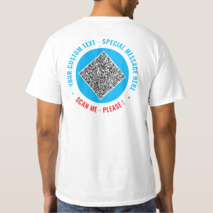 Erstellen eines eigenen QR-T - Shirt-Beispiels mit T-Shirt