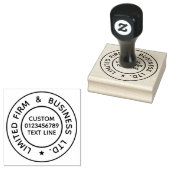 Erstellen eines eigenen Vorlagentextes für die Bri Gummistempel (Stempel)