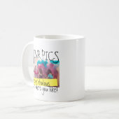 Erstellen eines Fabelkreativen Kaffeetasse (Vorderseite Links)