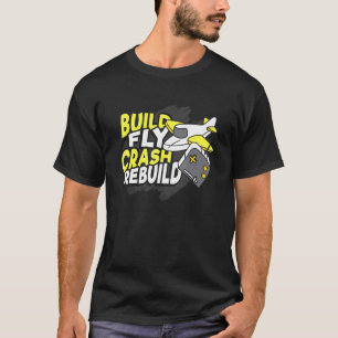 Erstellen eines Fly Crash für einen Fan T-Shirt