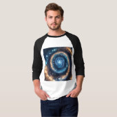 Erstellen eines galaxiebezogenen T - Shirt (Vorne ganz)