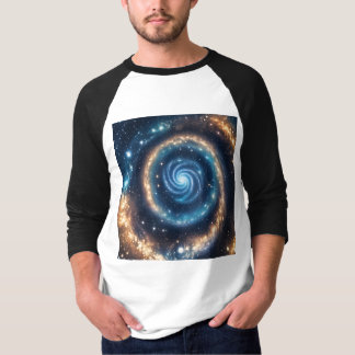 Erstellen eines galaxiebezogenen T - Shirt