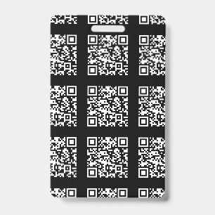 Erstellen eines gestuften QR-Codemusters bearbei Ausweis