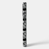 Erstellen eines gestuften QR-Codemusters | bearbei Case-Mate iPhone Hülle (Rückseite / Links)