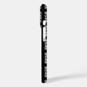 Erstellen eines gestuften QR-Codemusters | bearbei Case-Mate iPhone Hülle (Rückseite / Links)