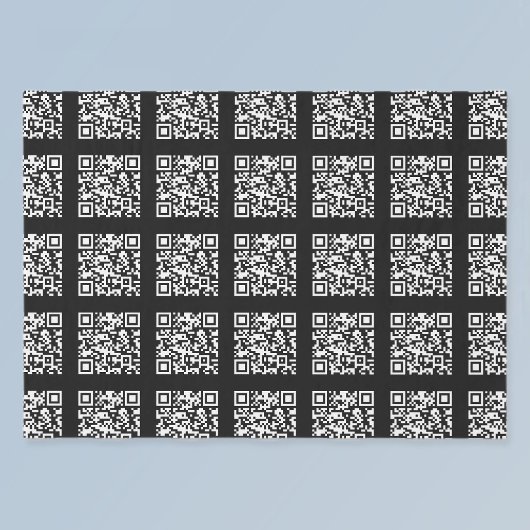 Erstellen eines gestuften QR-Codemusters | bearbei Seidenpapier