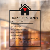 Erstellen eines Impression mit echten Anwesen-Fens Fensteraufkleber (Blatt 2)