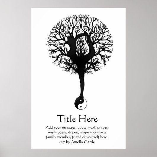 Erstellen eines individuell anpassbaren Posters Poster (Vorne)