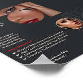 Erstellen eines Künstlerdienstposters Poster (Ecke)