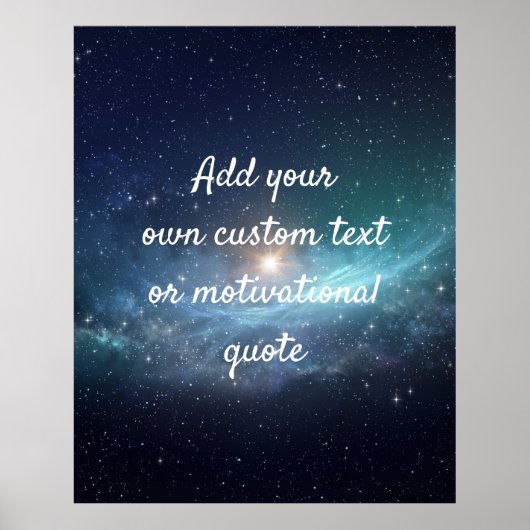 Erstellen eines maßgeschneiderten Preisplakats - D Poster (Vorne)