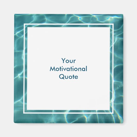 Erstellen eines Motivierend Fotos Magnet (Vorne)