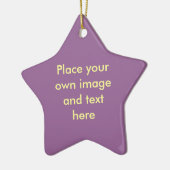 Erstellen eines Ornaments Keramikornament (Links)