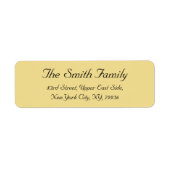 Erstellen eines Personalisierten, eleganten Rückse (Vorne)