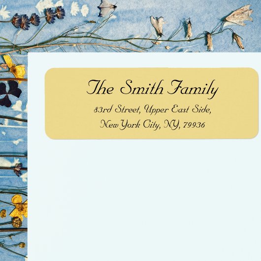 Erstellen eines Personalisierten, eleganten Rückse