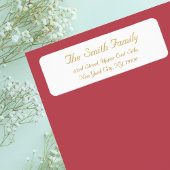 Erstellen eines Personalisierten, eleganten Rückse