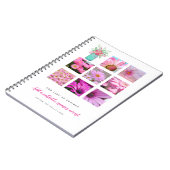 Erstellen eines Personalisierten Journal-ADD-FOTOS Notizblock (Linke Seite)