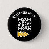 Erstellen eines personalisierten QR-Codes Button (Vorderseite)