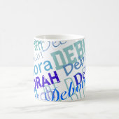 Erstellen eines phantastischen Namensmusters Kaffeetasse (Mittel)