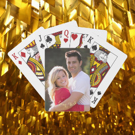 Erstellen eines Pokers für benutzerdefinierte Foto Spielkarten